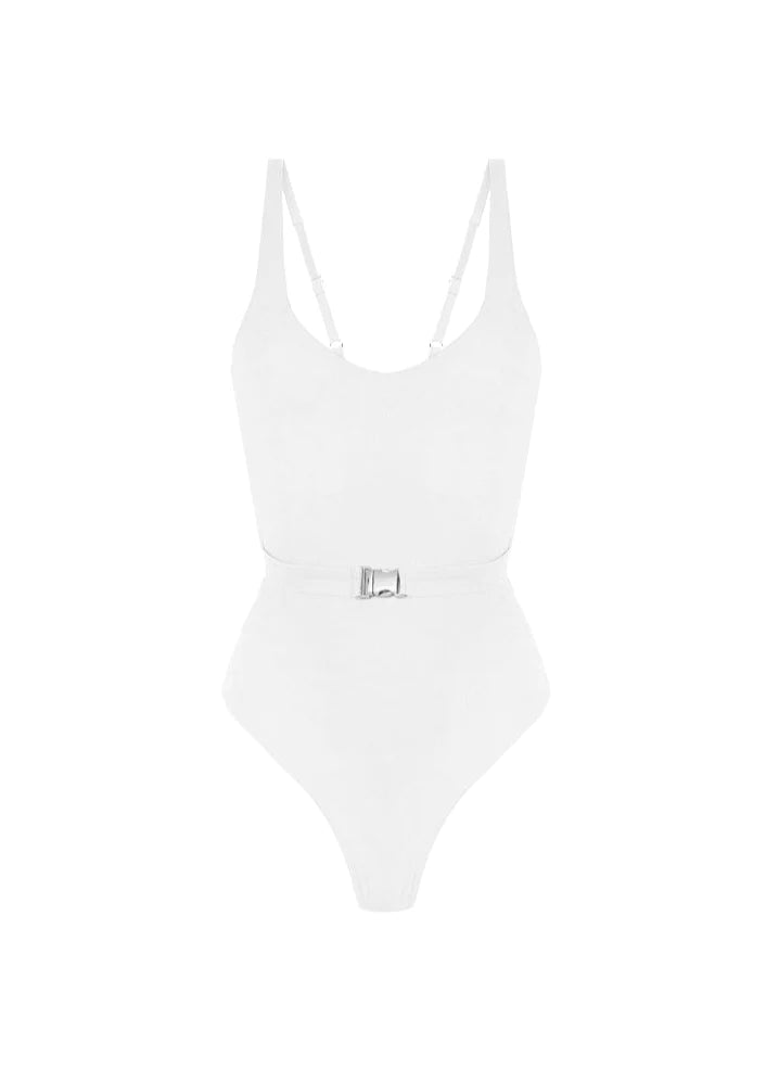 MARS WHITE ONE PIECE LeCollet