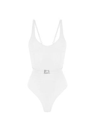 MARS WHITE ONE PIECE LeCollet